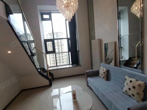 【多图】恒大城(商住楼),王舍人租房,第一次出租,loft 恒大城精装公寓