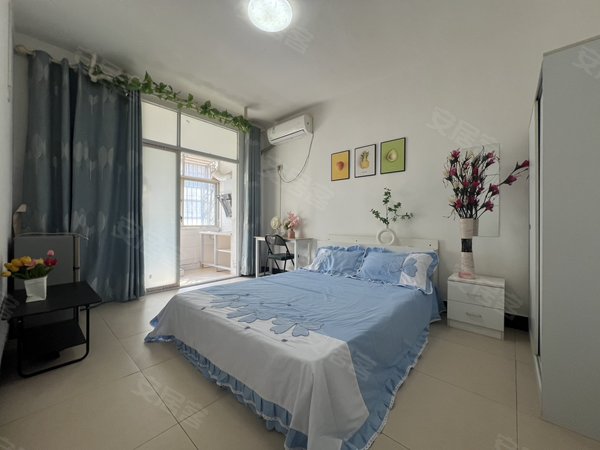 南昌青云谱城南路黄溪公寓单间公寓，家私家电齐全，拎包入住出租房源真实图片