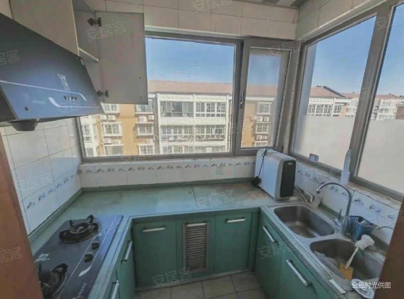 马坡花园二区中层小区安静舒适明厨明卫南北户型