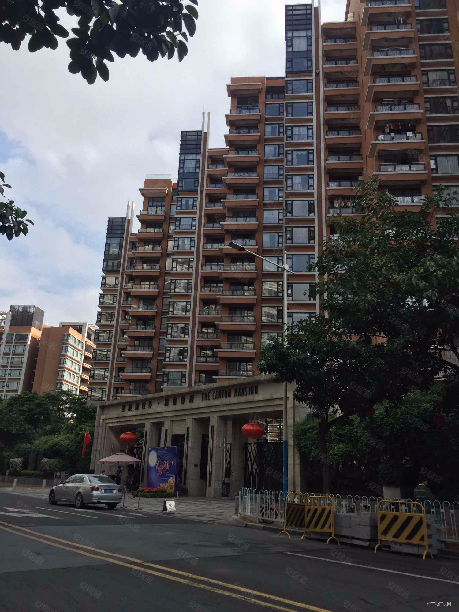 新售少有单边位头排一线江景采光好凯旋新世界广粤尊府