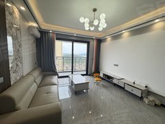 慈溪慈溪市区慈溪大润发市区银泰附近融创江景苑整套三室两厅两卫精装修拎包入住随时看房出租房源真实图片