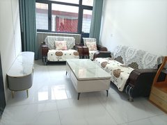 庆阳西峰西峰城区一中附近 全新精装三居室 拎包入住出租房源真实图片