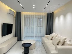 唐山路北蓝天楼婚房配置!全屋定制家具 新风地暖 付款灵活 看房随时出租房源真实图片
