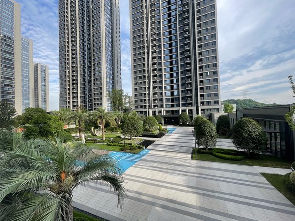 杭州萧山城厢金地滨江万科悦虹湾(公寓住宅)乐虹湾临近地铁站精装修