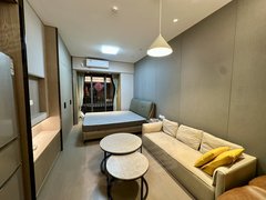 深圳南山科技园华润城润府三期(商住楼) 1室1厅1卫 急租房源 家电齐全出租房源真实图片