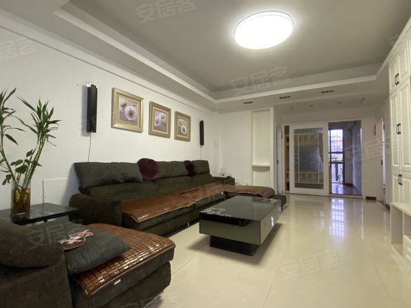 五四北租房,北尚b区 3室2厅2卫 精装修 电梯房 118平,晋安租房-福州58