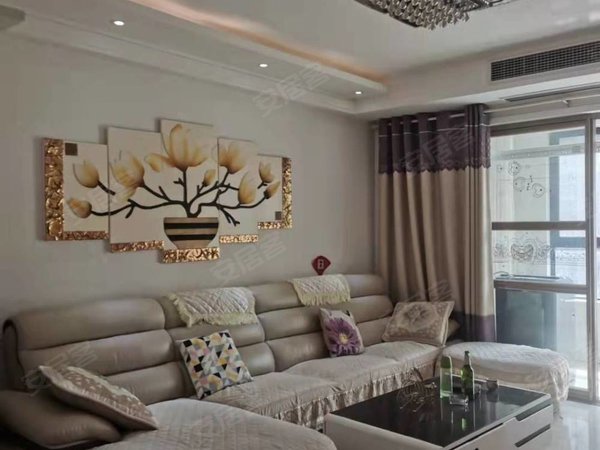 永城城区永城城区中央名邸(2期)中央名邸二期  精装两室两厅拎包入住