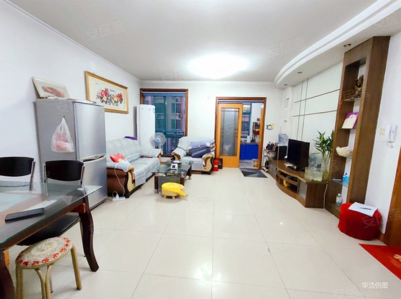 化纤厂路新馨家园紧靠地铁7号线地铁口一梯两户南北通透