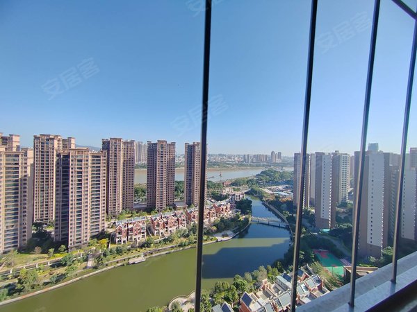 泉州晋江桥南片区百信御江帝景五期桥南百信,看江4房,视野开阔,动静