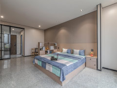 泗门酒店式公寓，一室一厅带阳台，新装修。