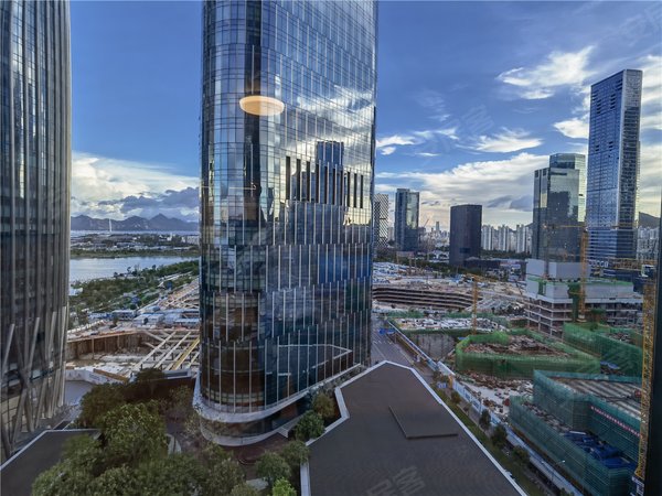 深圳南山后海华润深圳湾悦府(二期)新出吉房!景观好全新未住看房方便!