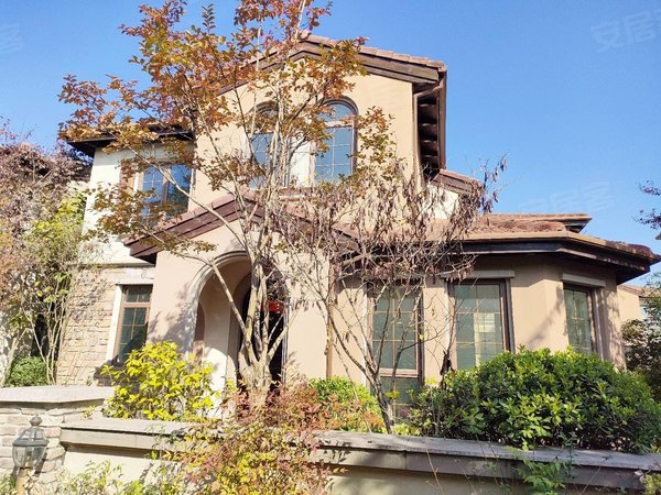 杭州临安青山湖锦绣钱塘锦绣钱塘独幢别墅出租,全套房户型,利用率高