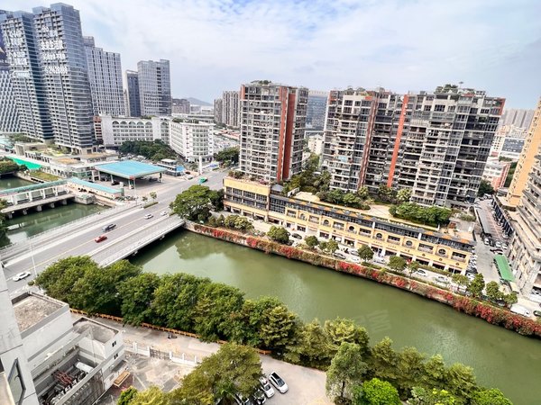 深圳宝安坪洲西格公寓管理处直接出租,通燃气,配备专属车位!