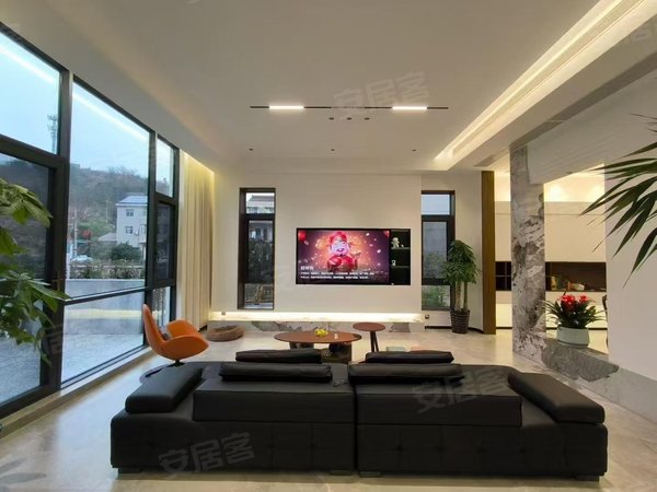 金华东阳横店秦宫壹号横店独栋别墅出租精装修直接拎包入住带大院子全屋地暖出租房源真实图片