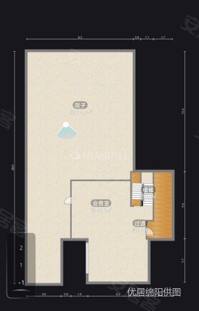 富临卢卡美郡4室2厅3卫275㎡东南430万