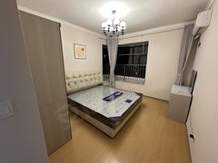 亳州谯城华富广场中丞双玺西区精装修大小房间带独卫洗衣家具齐全拎包入住随时看房出租房源真实图片