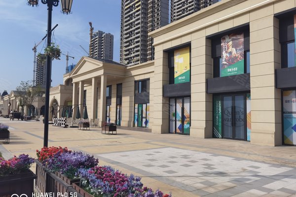 西安小区 西安周边小区 咸阳小区 绿地新都会