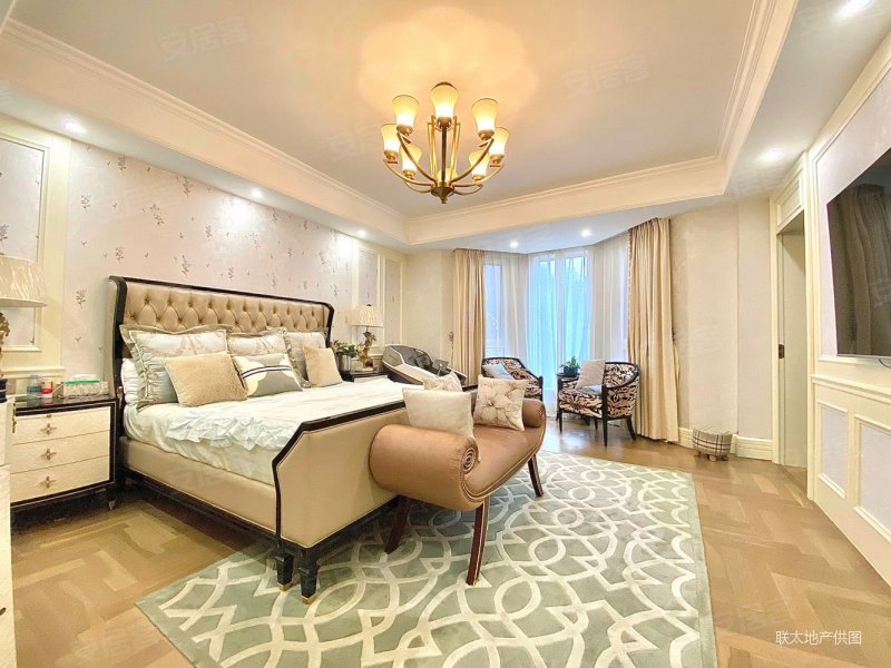 背靠公园 位置高 可以俯瞰后山 视野广 只此一套豪装,红墅湾(别墅)