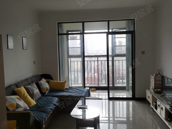 曲靖麒麟万达广场水岸雅苑万达旁水岸雅苑精装两房两厅一卫一厨一阳台