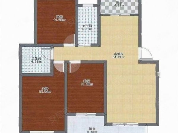 衡阳石鼓华耀城华耀碧桂园十里江湾轻奢风 华耀城 华耀碧桂园十里江湾 华源建材市场旁 随时看出租房源真实图片