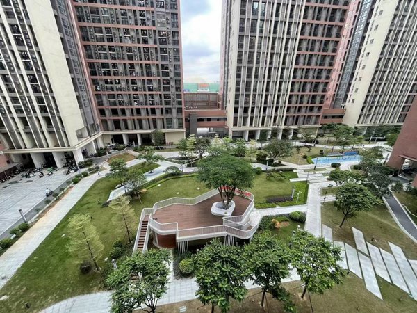 广州白云金沙洲万益广场(一三期)万益广场 一期精装复式2房 正南向