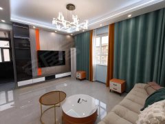喀什喀什市喀什城区可月付 可短租 汇城新时代一期豪华公寓出租拎包入住 豪华家具出租房源真实图片