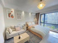 嘉兴秀洲新城街道实图秀湖附近蓝光精装一室多套出租随时看房可押一付一出租房源真实图片