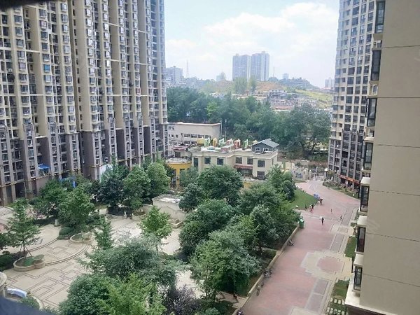 中建华府(ef区) 1室1厅1卫 电梯房 精装修58平米,云岩租房-贵阳58安居