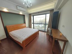 上海闵行静安新城实拍！9号线合川路科技绿洲精装修电梯一房朝南带阳台 价格可谈出租房源真实图片