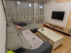 本溪明山地工路银亿三期电梯7楼双室82平，家具家电齐全，拎包入住出租房源真实图片