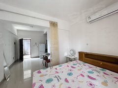 南宁宾阳宾阳城区单间公寓1室36平 独立阳台拎包住700长租可优惠出租房源真实图片