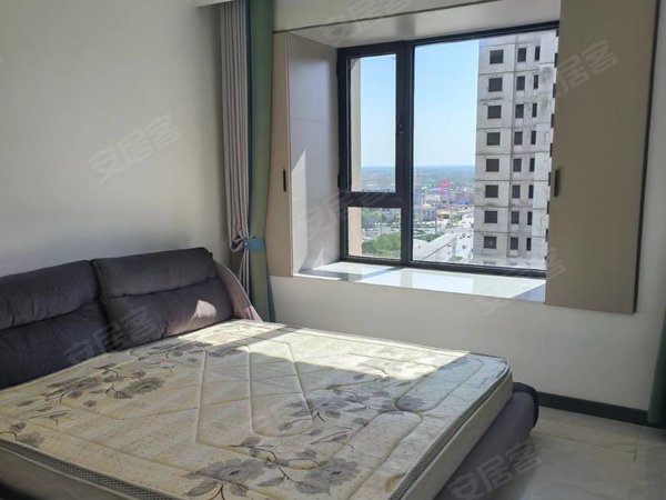 喀什喀什市喀什城区上海公馆万达附近,电梯两室,家具家电齐全,壁挂炉