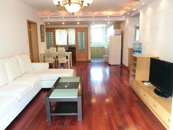 【多图】古北恒盛苑,金虹桥租房,恒盛苑建青学校,高层景观房,古北高档