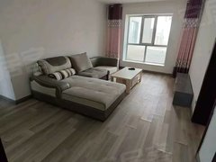 格尔木城区格尔木市盐湖广场东城国际。三室出租。家具家电齐全齐全。可压一付一出租房源真实图片