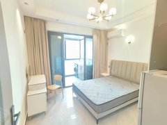 苏州工业园东沙湖一室一厅一厨一卫，独立阳台厨卫，可短租，可月付，首月免费5百出租房源真实图片