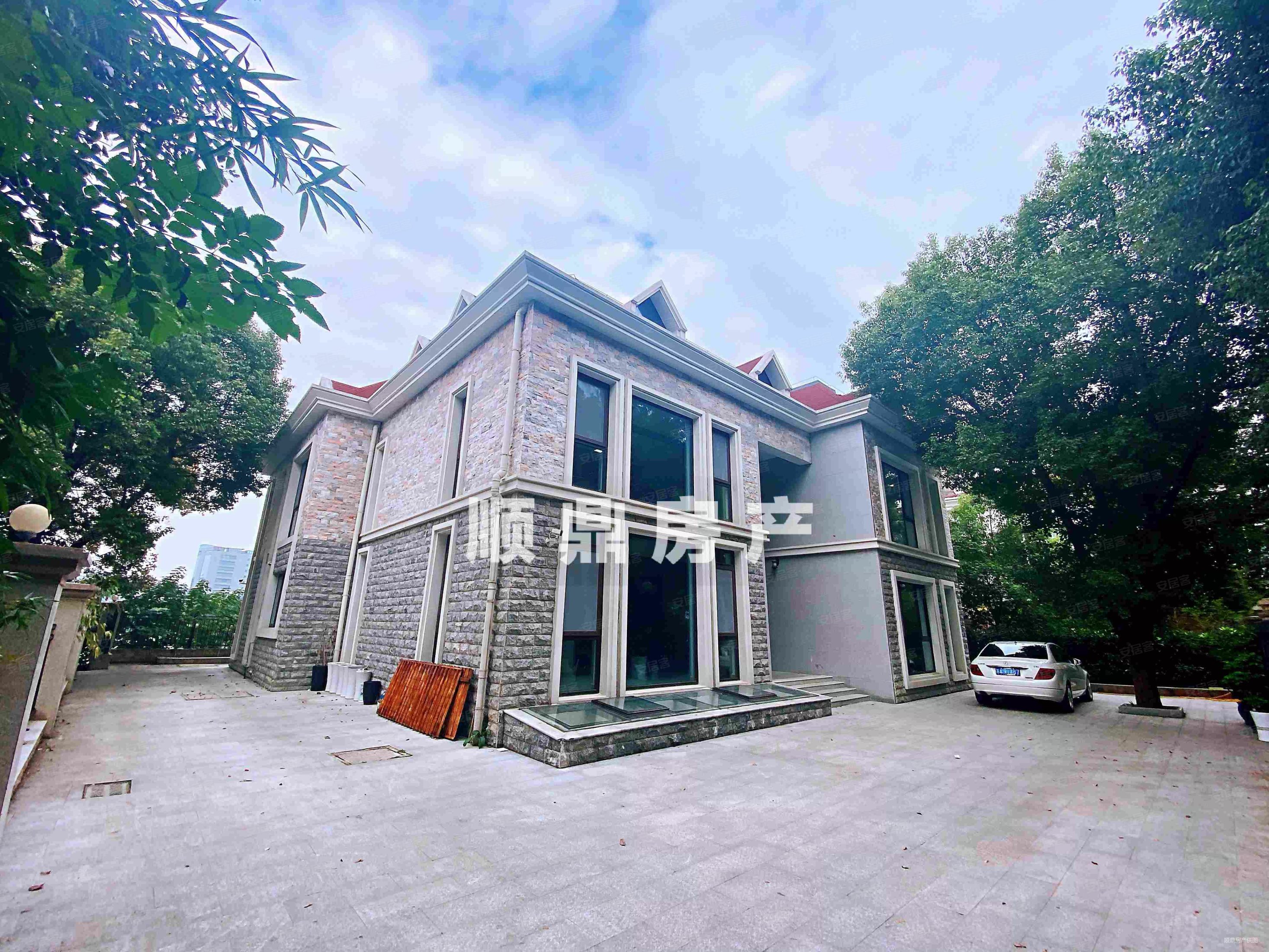 牛首山佛顶管一线山景 一线临湖独栋湖景别墅 瑞安翠湖山大院子,瑞安