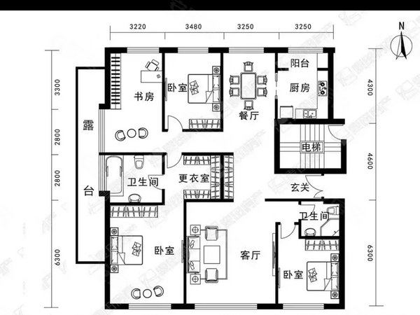 【多图】花样年美岸,美年广场租房,天府五街 银泰城 谢威中心 知识