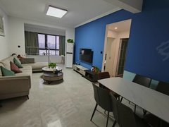 德阳广汉市雒城A3 金中对面 奥特莱斯 9楼 套二 全装家具家电齐全出租房源真实图片