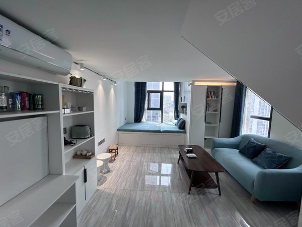 福州台江白马南路融信双杭城mini墅mini墅端头朝南 智能家居 上下杭丨