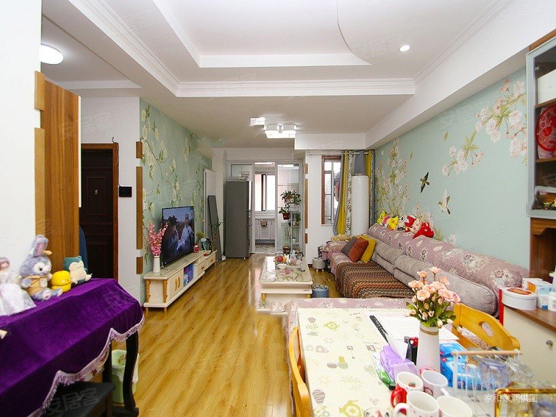 福星家园a区满五近地铁密度低大两居南北通透