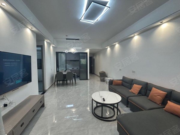 璀璨天悦2房1厅,新一中附近,融侨悦府 璀璨天元 生活便利,福清租房