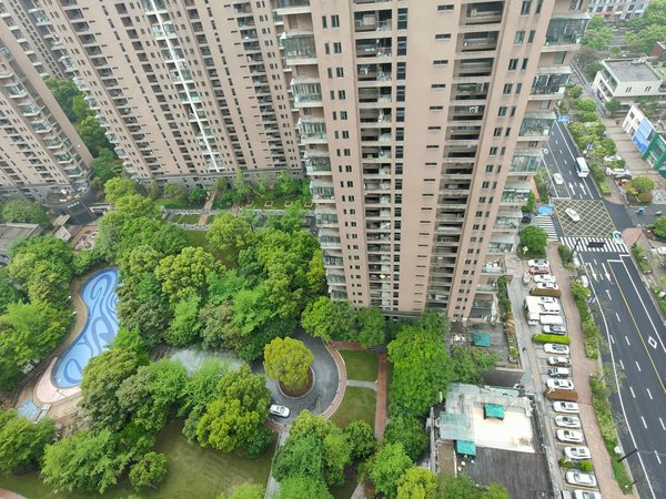 杭州滨江西兴欣盛东方郡(东区)滨和路地铁口精装修两室近 滨江银泰