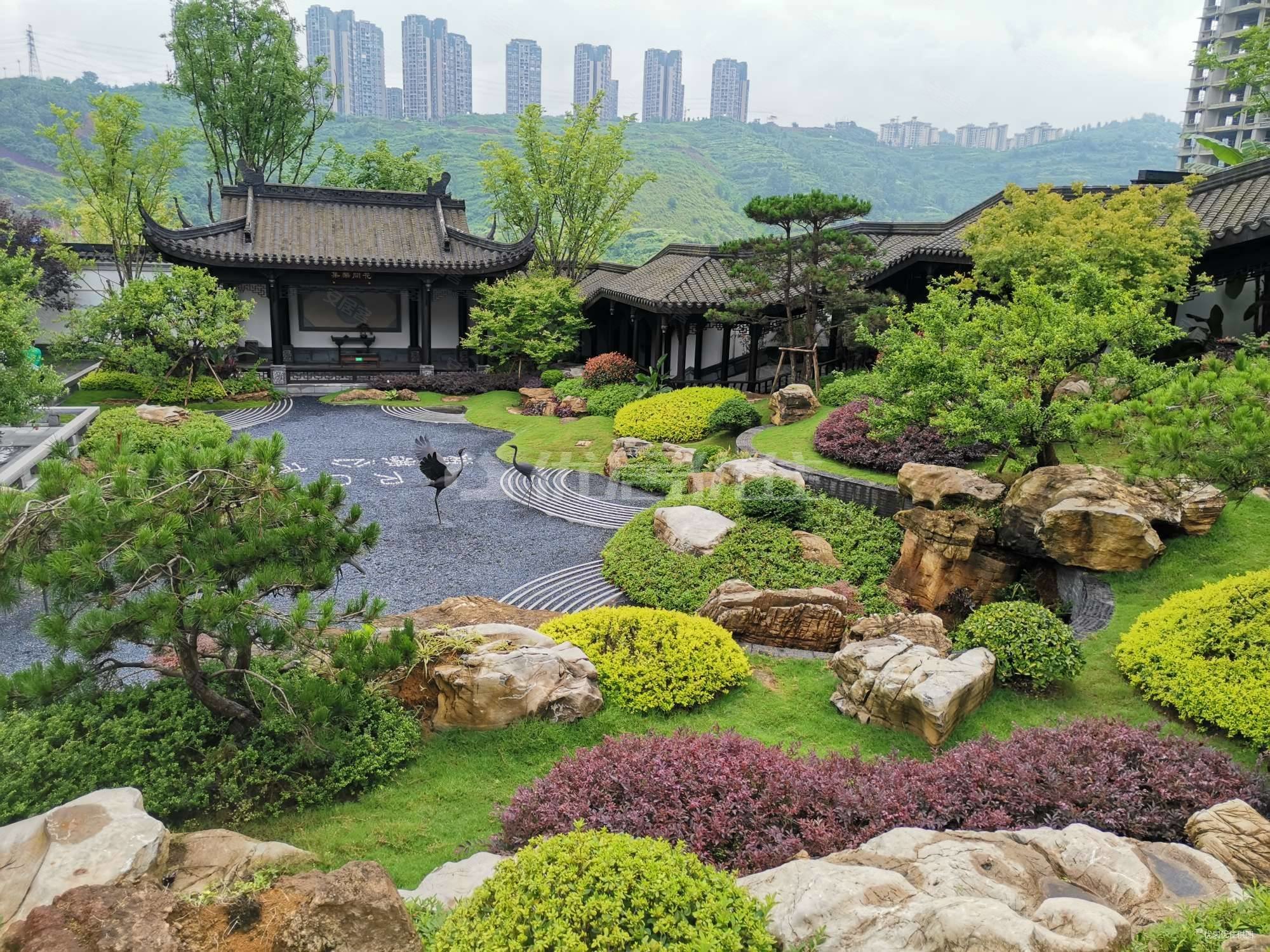 复地君屿墅f区次新小区低容积联排别墅端头302万