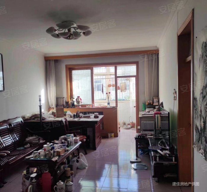 金鹏花园 南北 2室2厅 看房方便