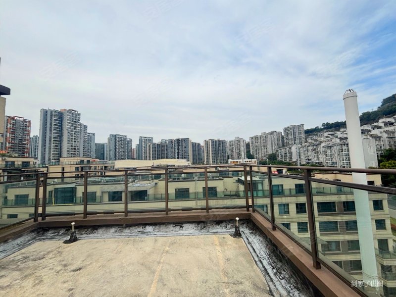 (轻轨 300米骨折急售)带超大屋顶花园 视野无遮挡,融信海月平湖(一期)