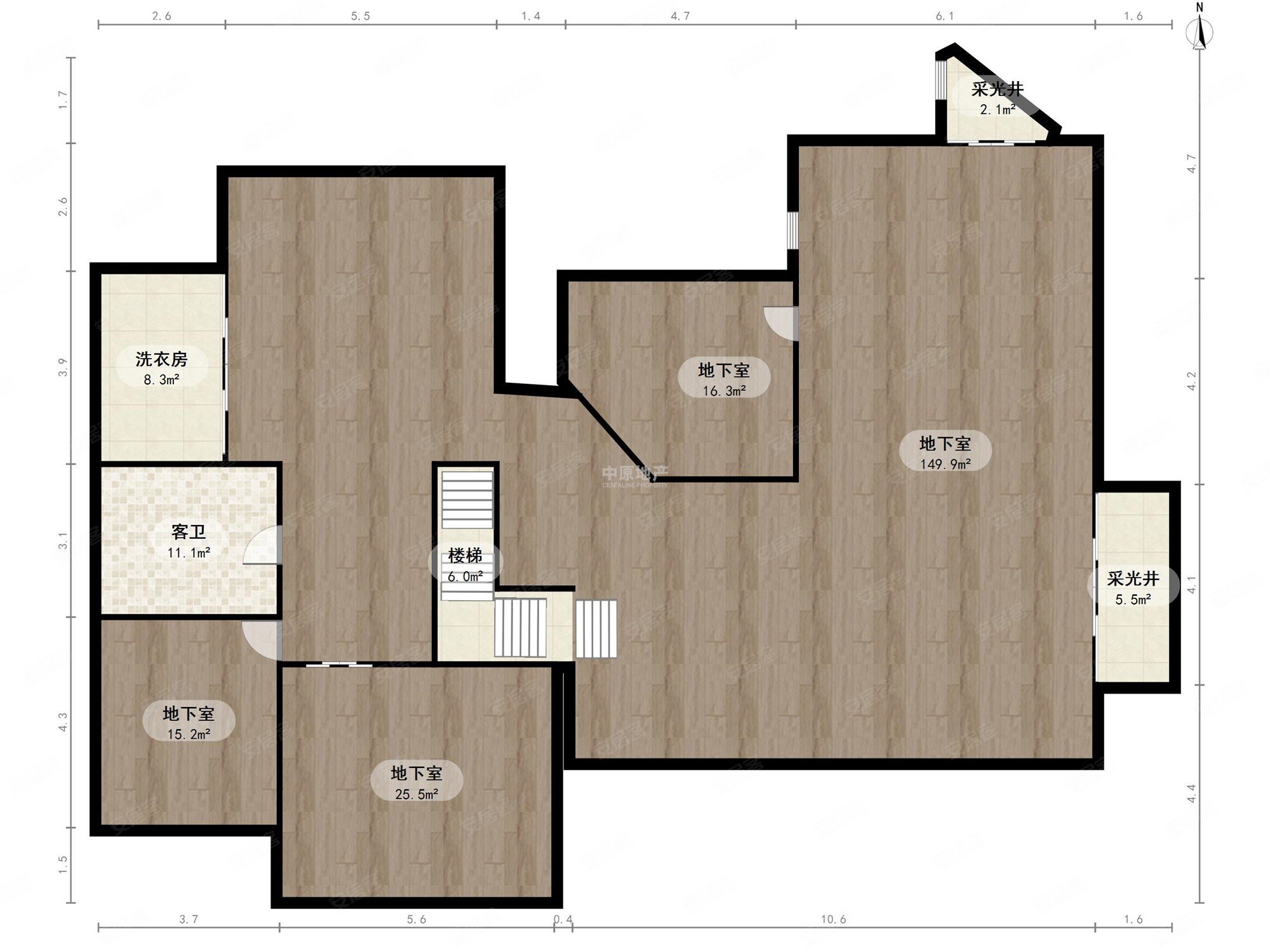 西山美庐5室3厅7卫615.6㎡南北7200万