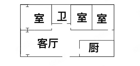 友好石油大厦3室2厅1卫157㎡南北120万