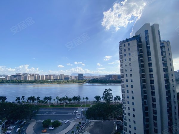 福州台江鳌峰海润滨江花园b区海润滨江花园  江景房 原房很新 毗邻宝