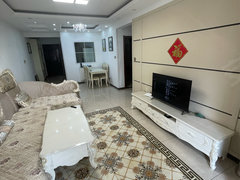 德州德城万达广场万达华府，精装修，小三室，家具家电齐全，拎包入住出租房源真实图片