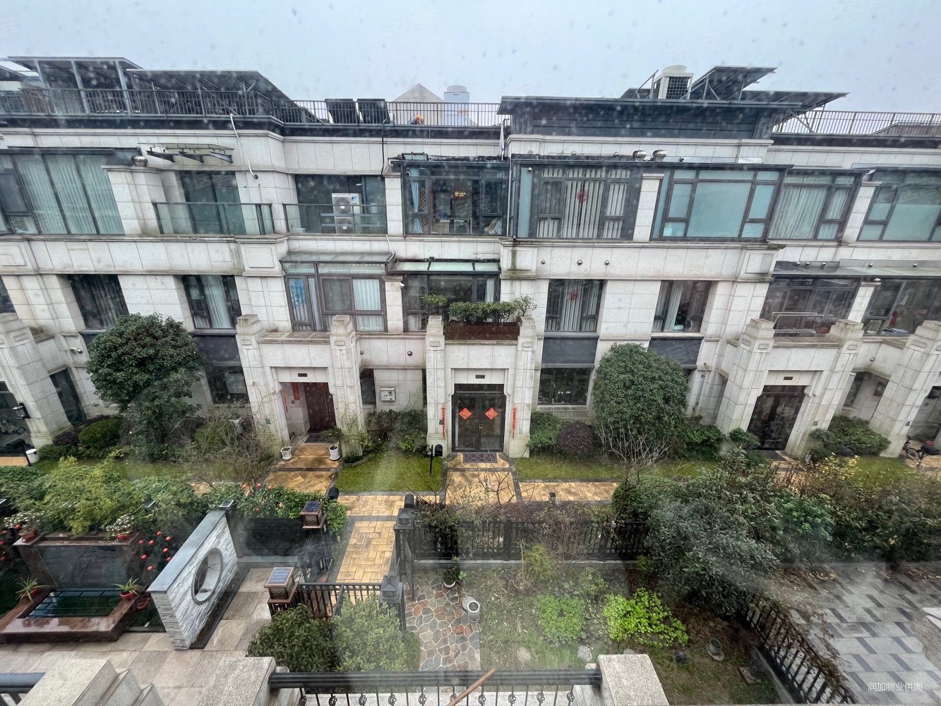 南翔华润四期联排别墅诚意出售央企品质豪华装修人车分流